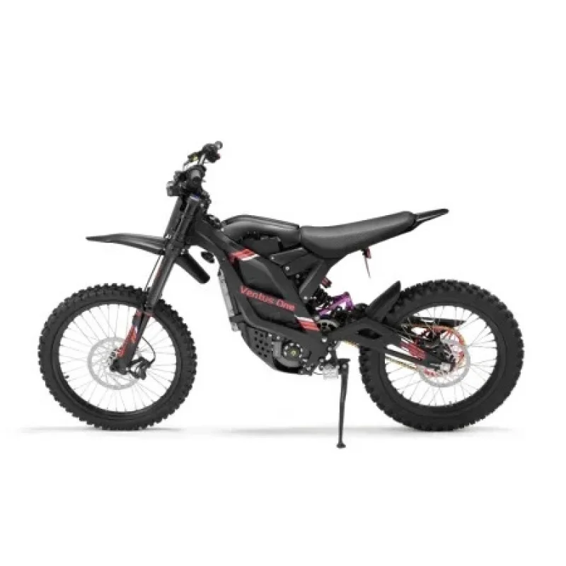 Electric Dirt Bike With Off-road Capabilities