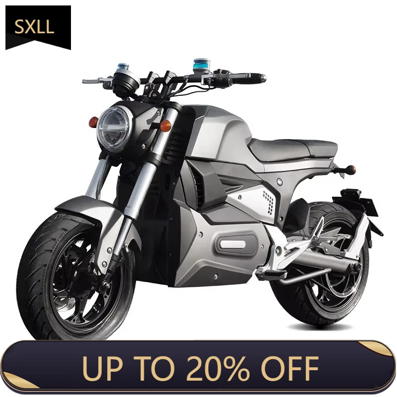 Sleek Electric Motorcycle With Discount Offer
