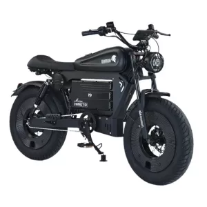 Fashion Factory Price Fast Cheap Black Wor Fat Mountain Bike 48V 2 Wheel