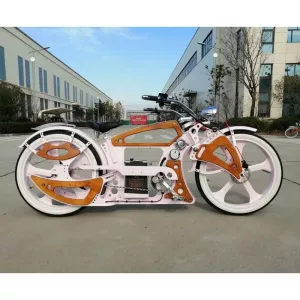 26-Inch Racing Retro Custom Design Unique Electric Bike